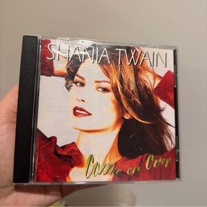 Shania Twain 'Come On Over' CD Y2K